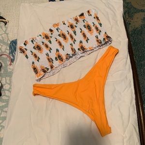 ZAFUL Sunflower Bikini